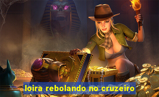 loira rebolando no cruzeiro